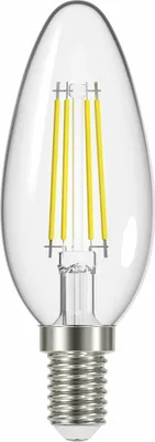 Obrázek produktu pro Beghelli 58124, 4 W, 40 W, E14, 470 lm, 15000 h, Bílá
