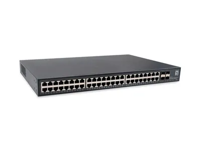 Obrázok produktu pre LevelOne GTU-5211 Netzwerk-Switch Unmanaged Gigabit Ethernet (10/100/1000) Schwarz (GTU-5211)