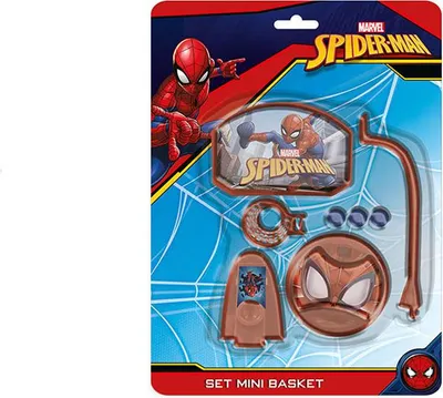 Obrázok produktu pre Spiderman Cestovný mini košík Set Blue Blue Jedna veľkosť