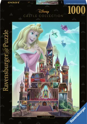 Immagine prodotto di Castelli Disney: Aurora Ravensburger 17338