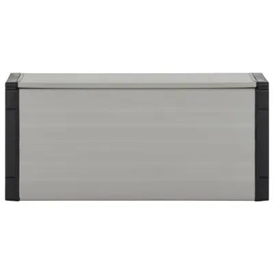 Immagine prodotto di Contenitore per Rifiuti da Giardino Grigio 85x34x40 cm