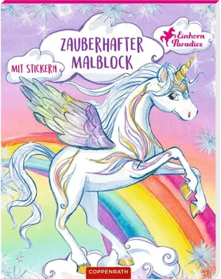 Produktbild von Zauberhafter Malblock