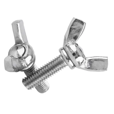 Obrázek produktu pro 5 kusů šroubů s palcem z nerezové oceli M6 304 DIN316 (M6*16)