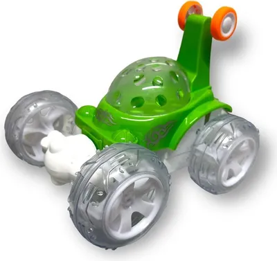 Produktbild von Wisam® TUMBLE KING Pro 360° Rolling Stunt-Rennauto mit RC Grün
