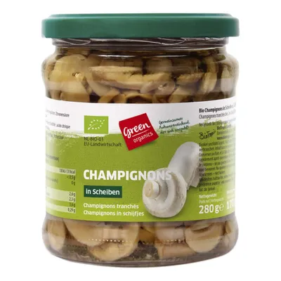 Zdjęcie produktu dla Pieczarki w plasterkach 280 g