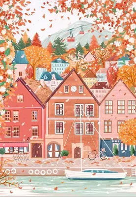 Immagine prodotto di Pieces & Peace - Puzzle Bergen - 1000 pezzi
