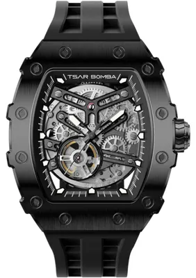 Produktbild von Tsar Bomba TB8208A-45 Herrenuhr Elemental Automatik 43mm 5ATM