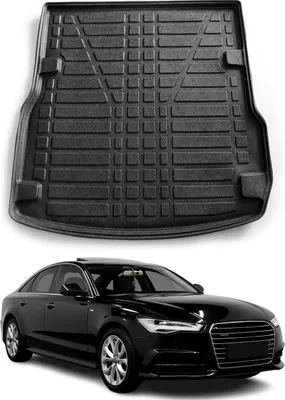Obrázok produktu pre Obloženie batožinového priestoru pre Audi A6 Limo C7 2011-2018 Gumové TPE