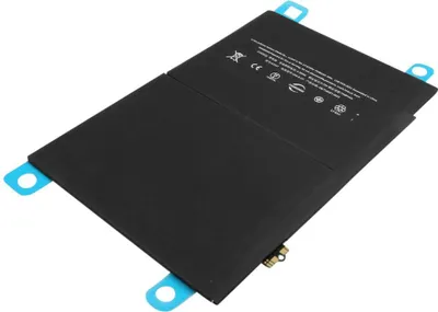 Produktbild von Avizar, Eingebauter Li-Polymer Akku 7340mAh 3,73V für iPad Air 2 A1547, Schwarz