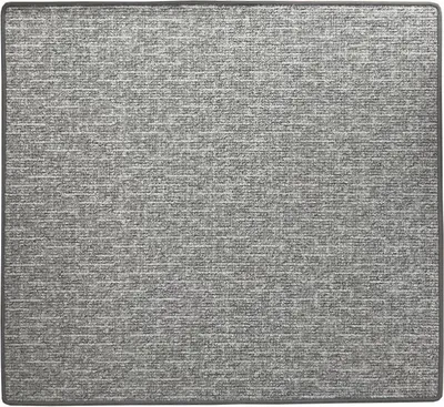 Zdjęcie produktu dla 120x120 cm Kawałek dywanu Alassio szary kwadrat