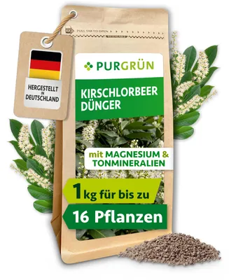 Produktbild von Purgrün Kirschlorbeer-Dünger 1 kg