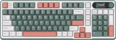 Zdjęcie produktu dla Royal Kludge Rk-S98 Camping Green Gaming Keyboard Brown Switch