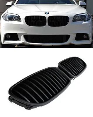 Produktbild von Kühlergrill Wabengrill schwarz für BMW 5er F10 F11 F18 20