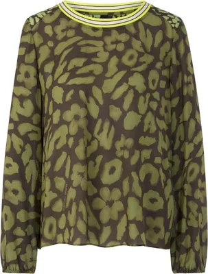 Produktbild von Bluse 595 olive drab Größe 42