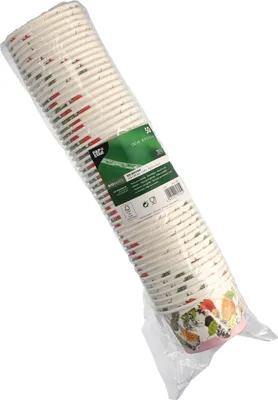 Zdjęcie produktu dla Papstar Eisbecher Pappe 150ml Früchte