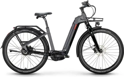 Produktbild von VICTORIA Elektro-Urbanrad "UTILYON 1" (#1), Wave, 29", seal grey , 5-Gang SHI...