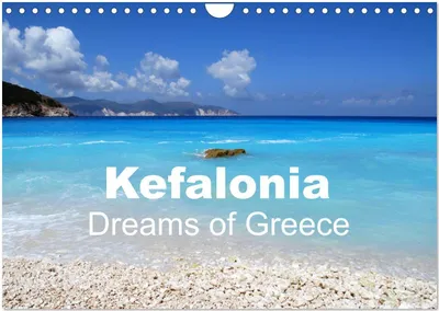 Produktbild von Kefalonia – Träume von Griechenland (Wandkalender 2026, DIN A4, Querformat), CALVENDO 12-Monats-Wandkalender