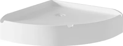 Obrázok produktu pre Mexen X-Wall-S rohová nástenná polica SMC 20,5 x 20,5 cm, biela - 1901202005