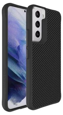Imagen del producto de Funda Rugged Hybrid Carbon para Samsung Galaxy S22 -