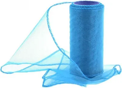 Immagine prodotto di Organza 12 cm/10y modrá