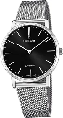 Produktbild von Festina Herren Uhr Swiss Edelstahlarmband silber D2UF20014/3