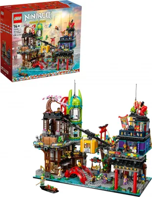 Immagine prodotto di LEGO® Ninjago® 71799 Mercati di NINJAGO® City