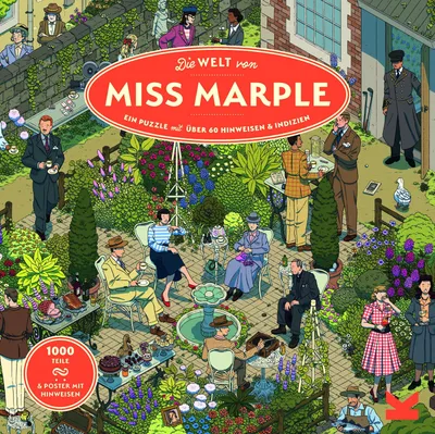 Produktbild von Die Welt von Miss Marple