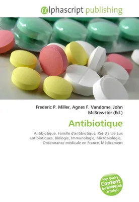 Produktbild von Antibiotique