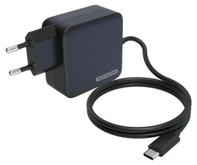 Imagen del producto de Adaptador de corriente USB-C de 65W para portátiles, con tecnología Power Delivery