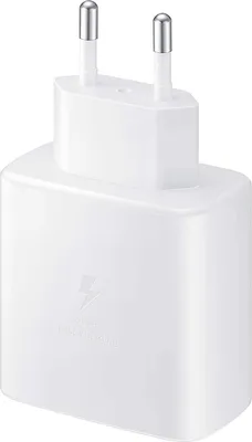 Obrázok produktu pre Samsung Originálna rýchlonabíjačka 45W nabíjací kábel Napájací adaptér typu C S21 S22 biely