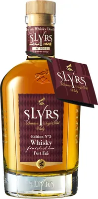 Produktbild von Slyrs Single Malt Whisky Port Cask Finish 46%vol. 350ml 46% Vol.