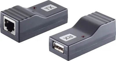 Produktbild von USB-Verlängerung über Cat 5e / Cat 6 Kabel