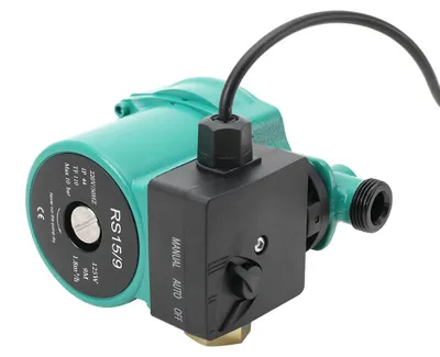 Obrázek produktu pro Čerpadlo pro ohřev vody – oběhové čerpadlo pro ohřev vody – 220 V – Automatické/manuální ovládání – Pro elektrické systémy ohřevu vody