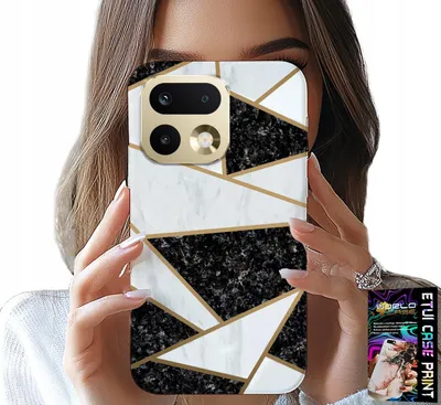 Obrázek produktu pro Etui Do Realme 16 Pro 5G - Eleganckie Modne Wzory Case + Szkło