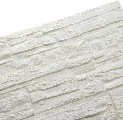 Productafbeelding van Famanu 3D Wandpanelen, steenlook - Zelfklevend, modern