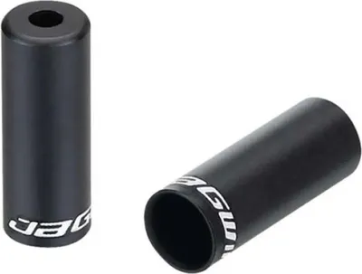 Produktbild von Jagwire 5 Mm Bremszugendkappe Für Fahrrad 10 Einheiten Silber Silber One Size
