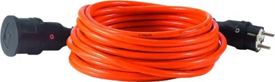 Produktbild von HEDI VK50Q2F Panzerkabel Plus-Verlängerungsleitung 50 m 3x2,5 mm²