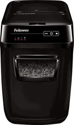 Produktbild von Fellowes AutoMax™ 200M Automatischer Aktenvernichter, bis zu 200 Blatt, Micro-Cut P-5