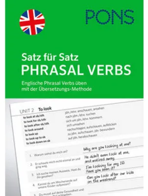 Obrázok produktu pre PONS Satz für Satz Phrasal Verbs Englisch