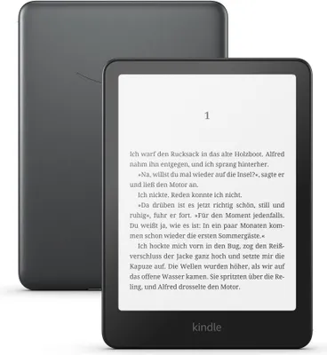 Obrázok produktu pre Amazon Kindle Paperwhite Signature Edition 2024 32GB, Black (Bez reklamy)