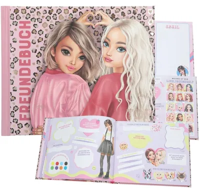 Produktbild von TOPModel Freundebuch LEOHEART