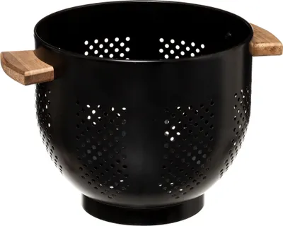 Image de Passoire de cuisine en métal avec poignée, Ø 20 cm