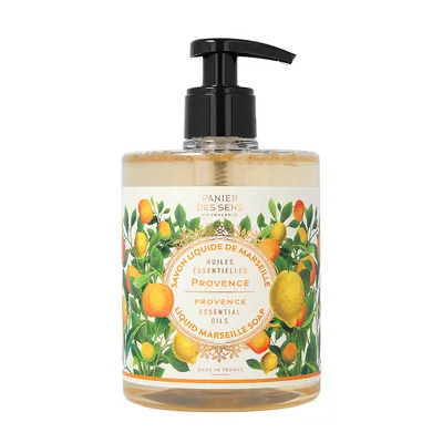 Produktbild von Panier des Sens Marseiller Flüssigseife - Milde der Provence 500 ml