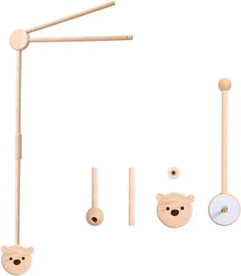 Produktbild von Babybett-Halter für Wickeltisch und Mobiles Geländer