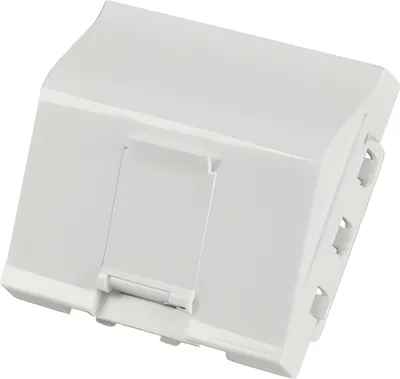 Zdjęcie produktu dla EFB Elektronik ET-25027, RJ-45, Biały, Plastik
