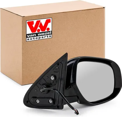 Produktbild von VAN WEZEL 3274808 Außenspiegel Seitenspiegel Rechts für MITSUBISHI OUTLANDER III (GGW, GFW, ZJ) Konvex Beheizt Grundiert