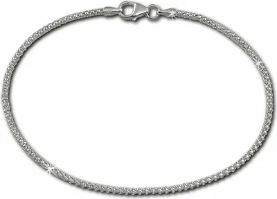 Image de SilberDream Bracelet Femme Framboise 925 argent poli 19cm argent SDA2189J