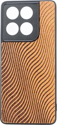 Image de Housse en bois pour Motorola Edge 60 Fusion / Motorola Edge 60, Bewood Merbauwellen