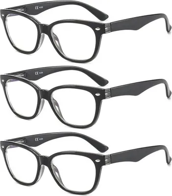 Produktbild von Famanu Lesebrille und Computerbrille gegen Blaulicht - Uni