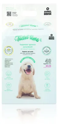 Obrázek produktu pro Animal House – 40 kusů savých hygienických podložek Kamille – Vysoká savost